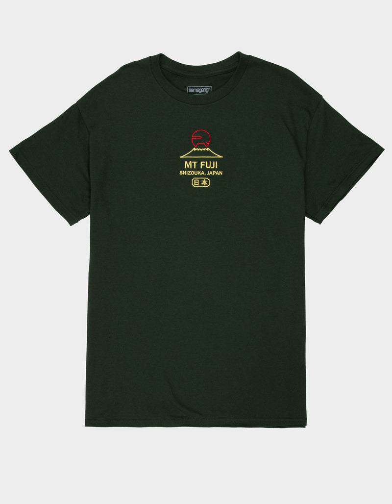 Mt. Fuji Embroidered Tee