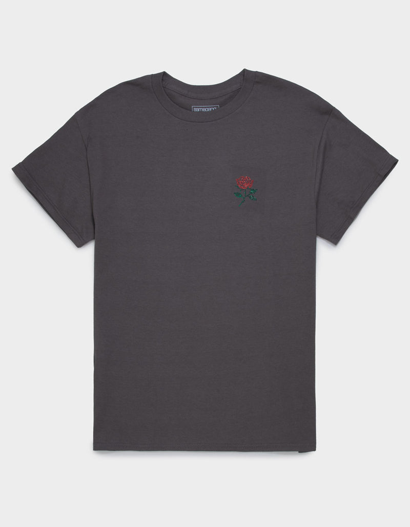 Rose  Rhinestone Tee