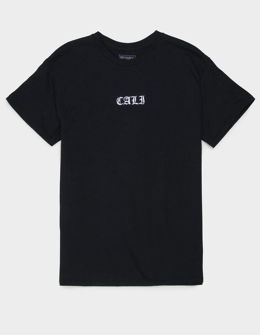 Cali Embroidered Tee